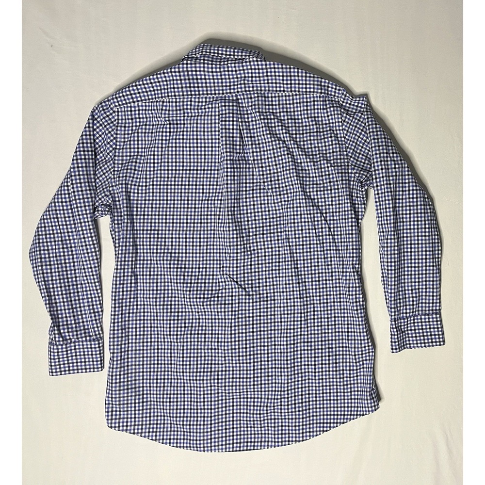 Lauren Ralph Lauren Oxford Shirt Men's SZ 16 32/33 Checks Long Sleeve Button Up - Picture 7 of 7